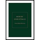 Gallerix Poster Merry Christmas Joy 50x70 4890-50x70