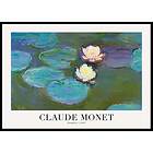 Gallerix Poster Nympheas 1897 By Claude Monet 30x40 5515-30x40