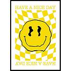 Gallerix Poster Smiley Yellow 21x30 5157-21x30