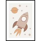 Gallerix Poster Spaceship 5025-21x30G
