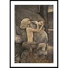 Gallerix Poster Vill Vallareman av John Bauer 50x70 4820-50x70