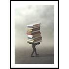 Gallerix Poster Weight On Shoulders 70x100 5192-70x100