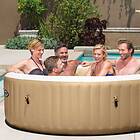 vidaXL INTEX Bubbelpool rund PureSpa 3202872