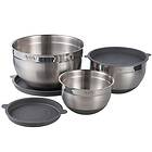 Modern House bAYk Bowlset 3-Pack 1/2/3L
