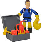Brandman Sam Fyrhjulingen Mercury med Figur