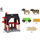 BRIO World 36012 Ladugård