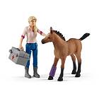 Schleich 42486 Farm World Lekset Veterinär