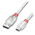 Lindy USB A - USB Mini-B 2.0 1m