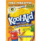 Pineapple Kool-Aid Soft Drink Mix 3.96g