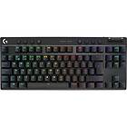 Logitech G Pro X TKL Lightspeed Gaming Keyboard (Nordisk)