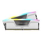 Corsair Vengeance White RGB DDR5 6000MHz 2x32GB (CMH64GX5M2B6000C30W)