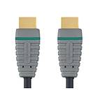 Bandridge HDMI - HDMI High Speed with Ethernet 1m