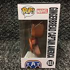 Funko POP! Holiday #933 Gingerbread Captain America