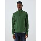 Gant Sacker Rib Half Zip Sweatshirt (Herre)