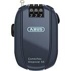 Abus Combiflex Stopover Cable Lock Silver 65 cm