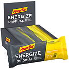 PowerBar Energize Original 55g 15 Units Banana And Punch Energy Bars Box Gul,Grå