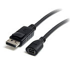 StarTech DisplayPort - DisplayPort Mini M-F 0.9m