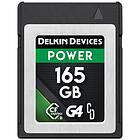 Delkin CFexpress Typ B Power G4 R1780/W1700 165GB