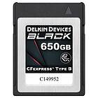  Delkin Black Cfexpress Card Type B R1725/w1530 650GB