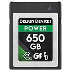 Delkin CFexpress Power R1780/W1700 650GB