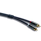 QED Performance Graphite Audio 2RCA - 2RCA 1m