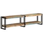 vidaXL TV Stand 160x30x40 cm massivt återvunnet trä 356176