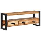 vidaXL TV Stand 120x30x45 cm massivt återvunnet trä 351670