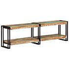 vidaXL TV Stand 140x30x40 cm massivt återvunnet trä 356173