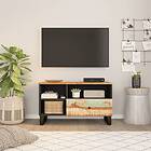 vidaXL TV Stand 80x33x46 cm massivt återvunnet och konstruerat trä 351976