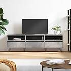 vidaXL TV-benk betonggrå 150x30x44,5 cm konstruerat trä 831280