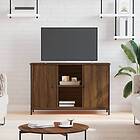 vidaXL TV Stand brun ek 100x35x65 cm konstruerat trä 832782