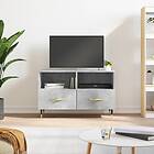 vidaXL TV Stand betonggrå 80x36x50 cm konstruerat trä 828952
