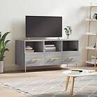 vidaXL TV Stand grå sonoma 102x36x50 cm konstruerat trä 829026
