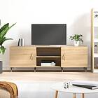 vidaXL TV Stand sonoma ek 150x30x50 cm konstruerat trä 829079