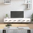 vidaXL TV Stand vit 150x36x30 cm konstruerat trä 829156