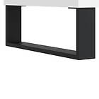vidaXL TV-benk vit 100x34,5x44,5 cm konstruerat trä 831244