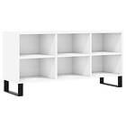 vidaXL TV Stand vit 103.5x30x50 cm konstruerat trä 826996