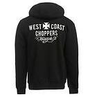 West Coast Choppers Motorcycle Co Full Zip Sweatshirt (Herre)