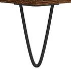 vidaXL Soffbord brun ek 90x60x35 cm konstruerat trä 827067