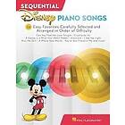 Hal Leonard Corp: Sequential Disney Piano Songs: 24 Easy Favorites Carefully Selected and Arranged in Order of Difficulty