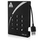 Apricorn Aegis Padlock 256-bit AES USB 3.0 500GB