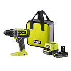 Ryobi RDD18-1C20S Borrskruvdragare 18v ONE+