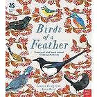 Lauren Fairgrieve: National Trust: Birds of a Feather: Press out and learn about