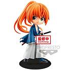 Rurouni Kenshin Meiji Swordsman Romantic Story Battousai Himura Q Posket A figur