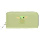 T.H.E. Mandalorian Baby Yoda Zip Around Wallet