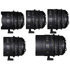 Sigma CINE Five Prime Lenses kit Canon EF-mount