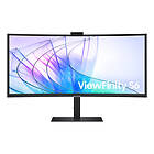 Samsung ViewFinity S6 S34C652V 34" Ultrawide Buet Gaming WQHD VA