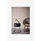 Jotex BYRON sidobord ø 40 cm Svart