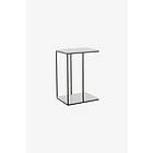 Jotex NAMUR sidobord 35x46 cm Ljus marmor