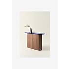 Jotex LIVI sideboard 35x120 cm Blå/valnöt